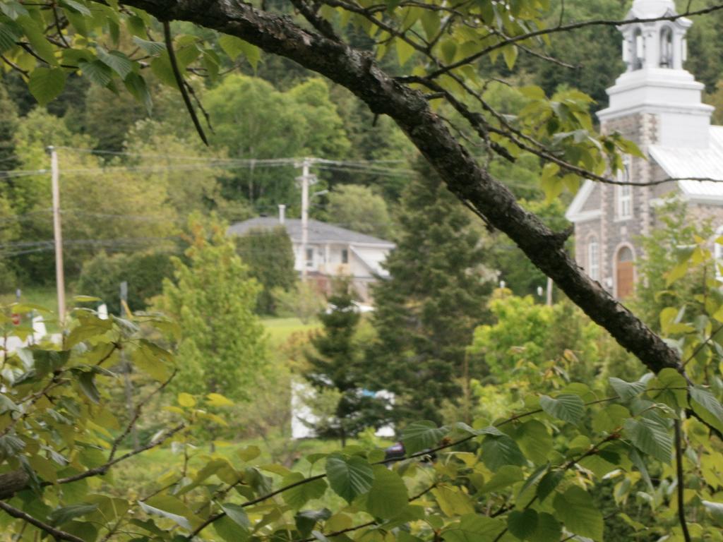 Sous Le Clocher De L'Anse Exterior photo